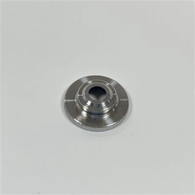 Kacang jempol knurled stainless steel